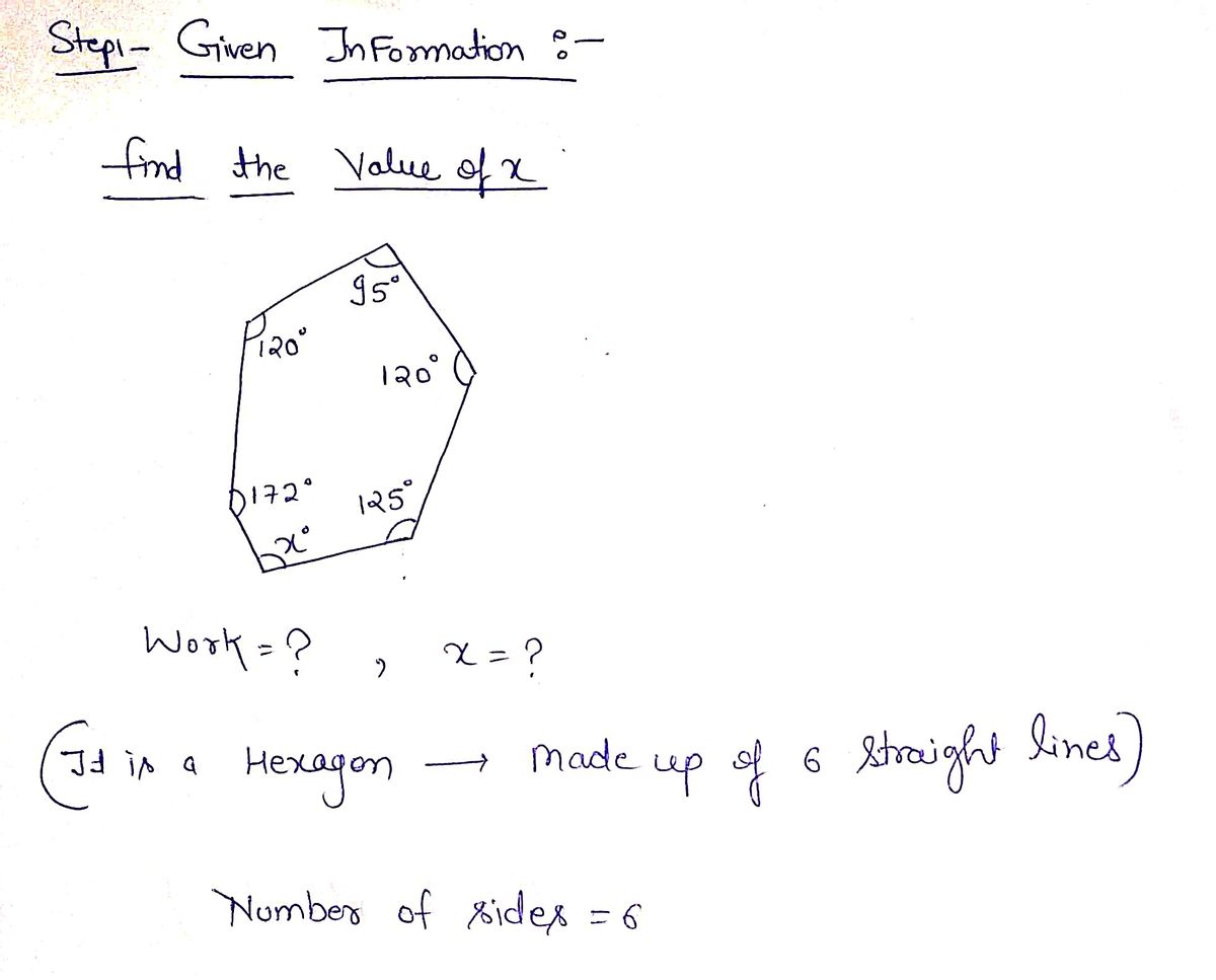 Geometry homework question answer, step 1, image 1