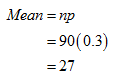 Statistics homework question answer, step 2, image 1