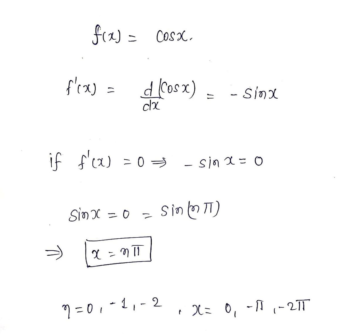 Trigonometry homework question answer, step 1, image 1