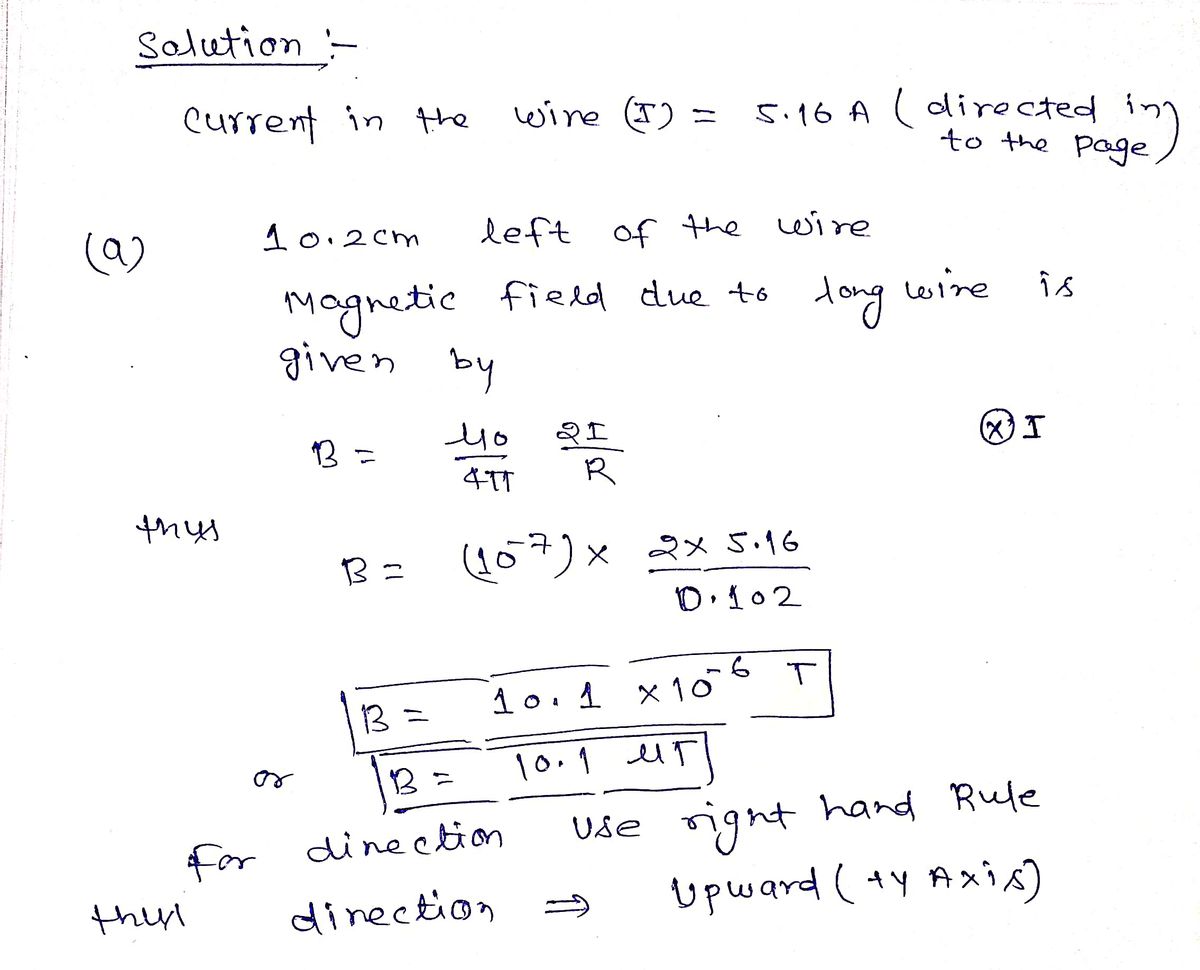 Physics homework question answer, step 1, image 1