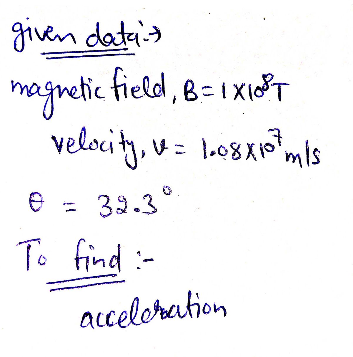 Advanced Physics homework question answer, step 1, image 1