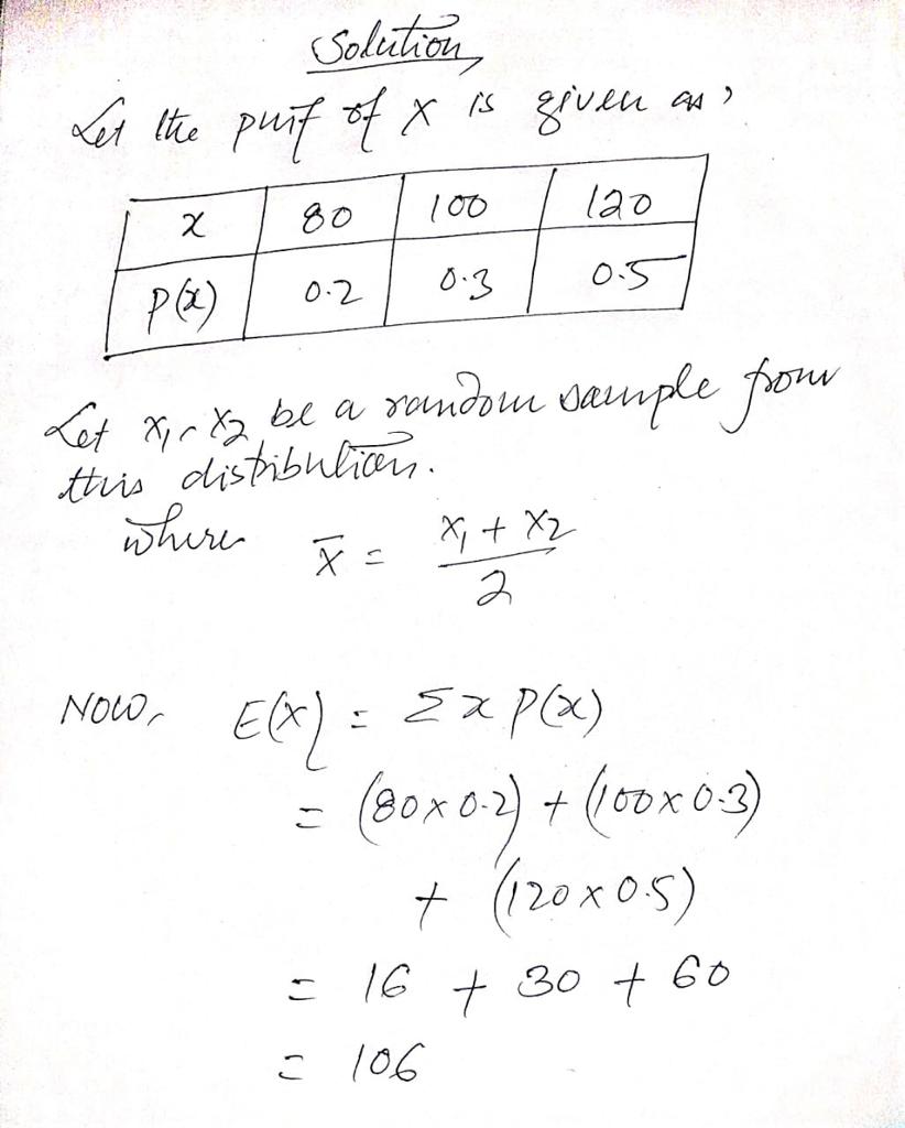 Probability homework question answer, step 1, image 1