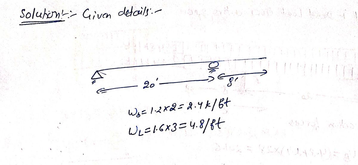 Civil Engineering homework question answer, step 1, image 1