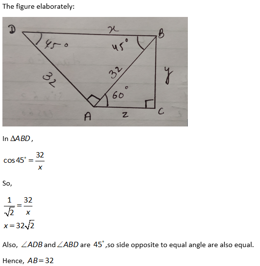 Geometry homework question answer, step 1, image 1