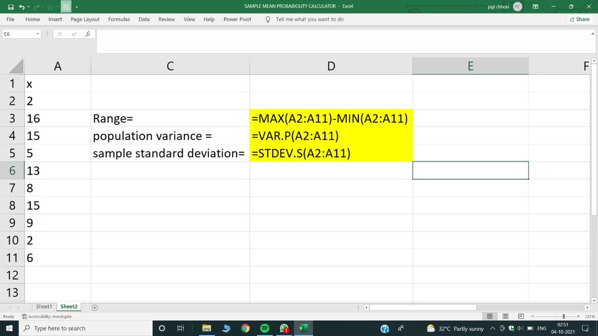 Statistics homework question answer, step 1, image 1