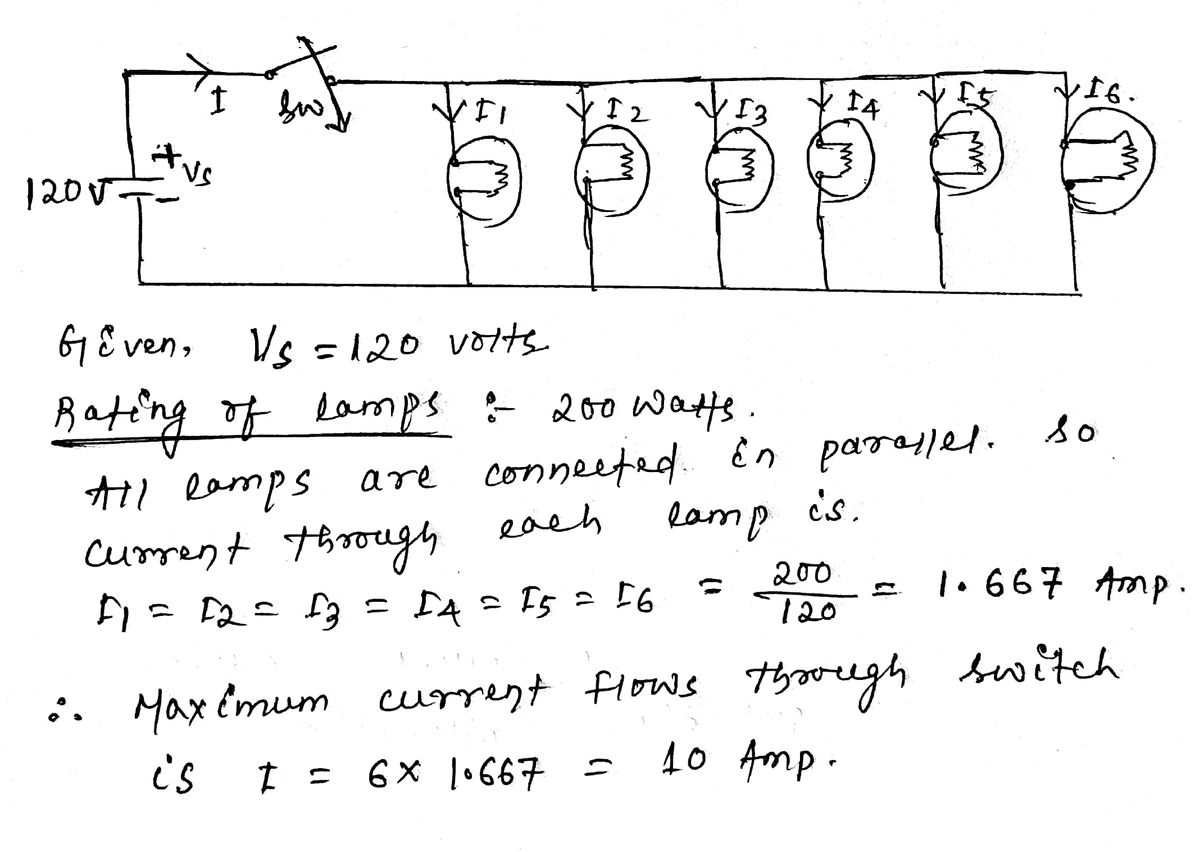 Electrical Engineering homework question answer, step 1, image 1