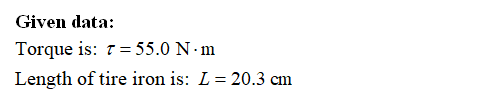 Physics homework question answer, step 1, image 1