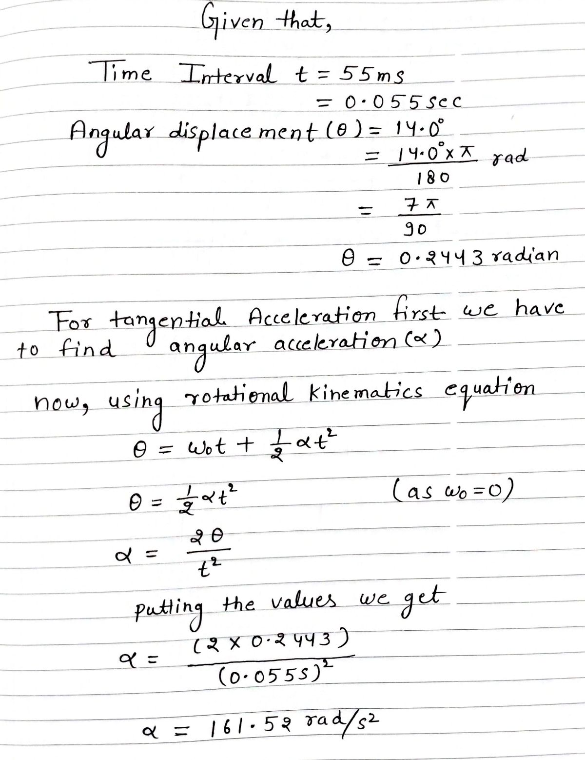 Physics homework question answer, step 1, image 1