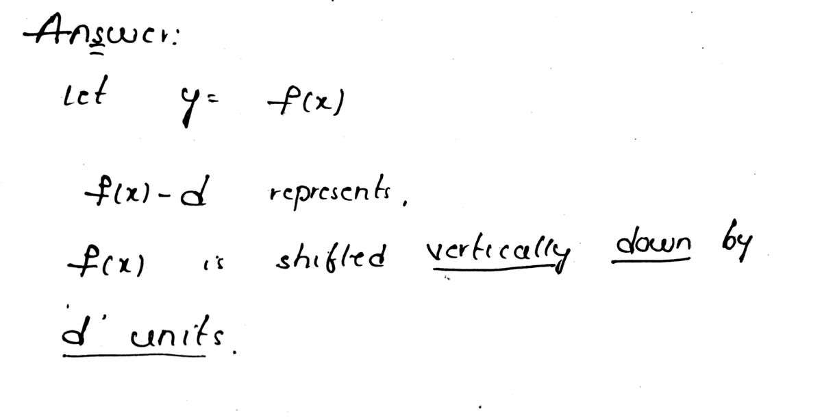 Algebra homework question answer, step 1, image 1