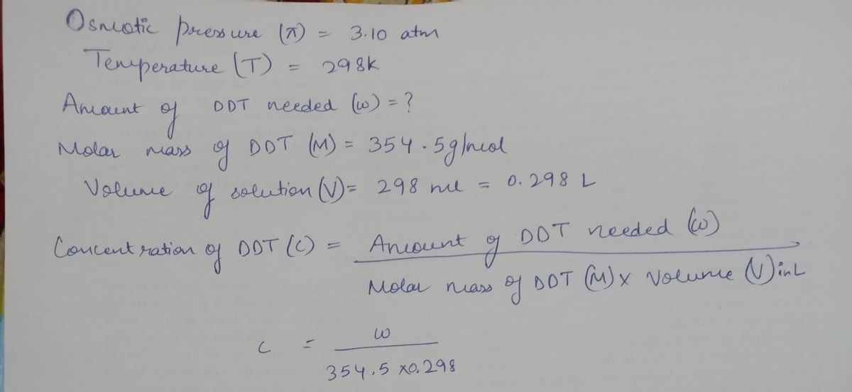 Chemistry homework question answer, step 1, image 1