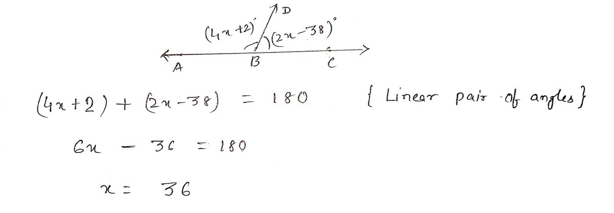 Geometry homework question answer, step 1, image 1