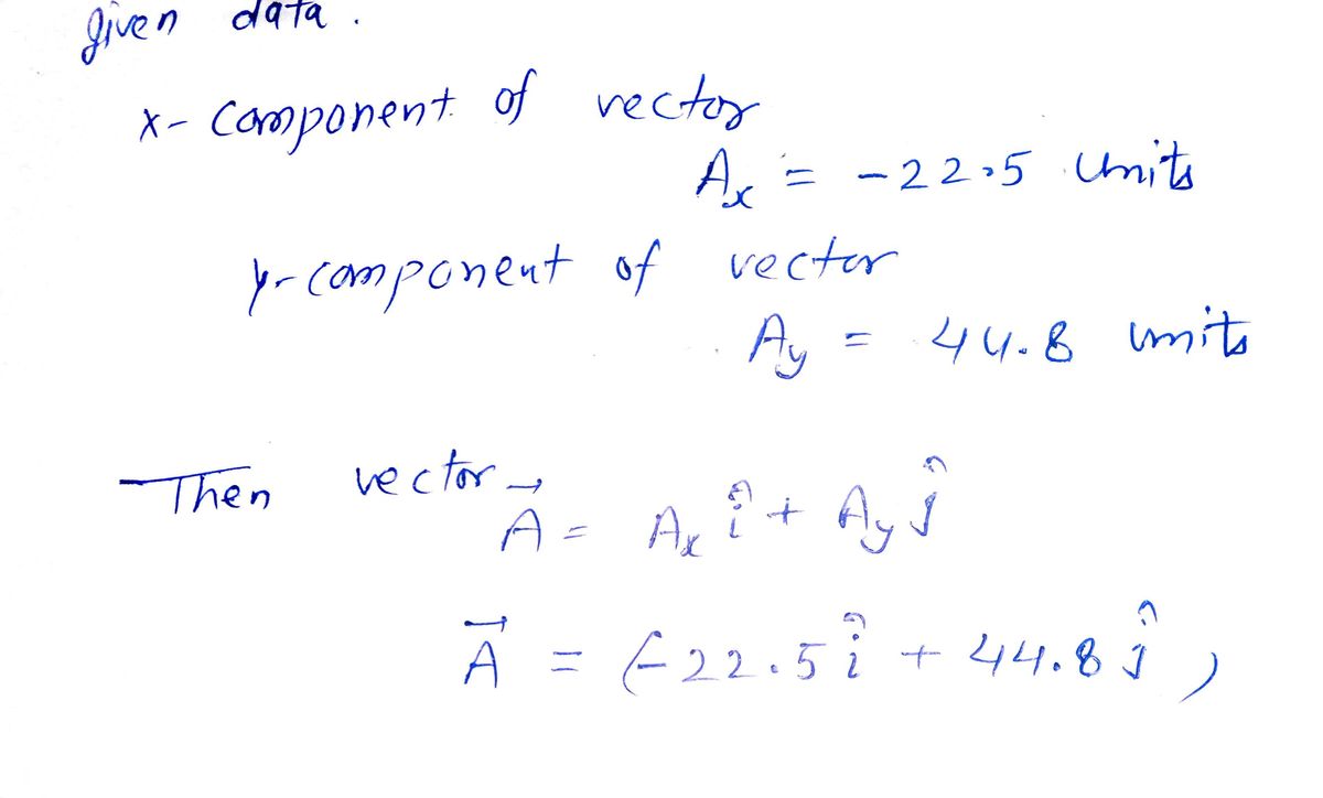 Physics homework question answer, step 1, image 1