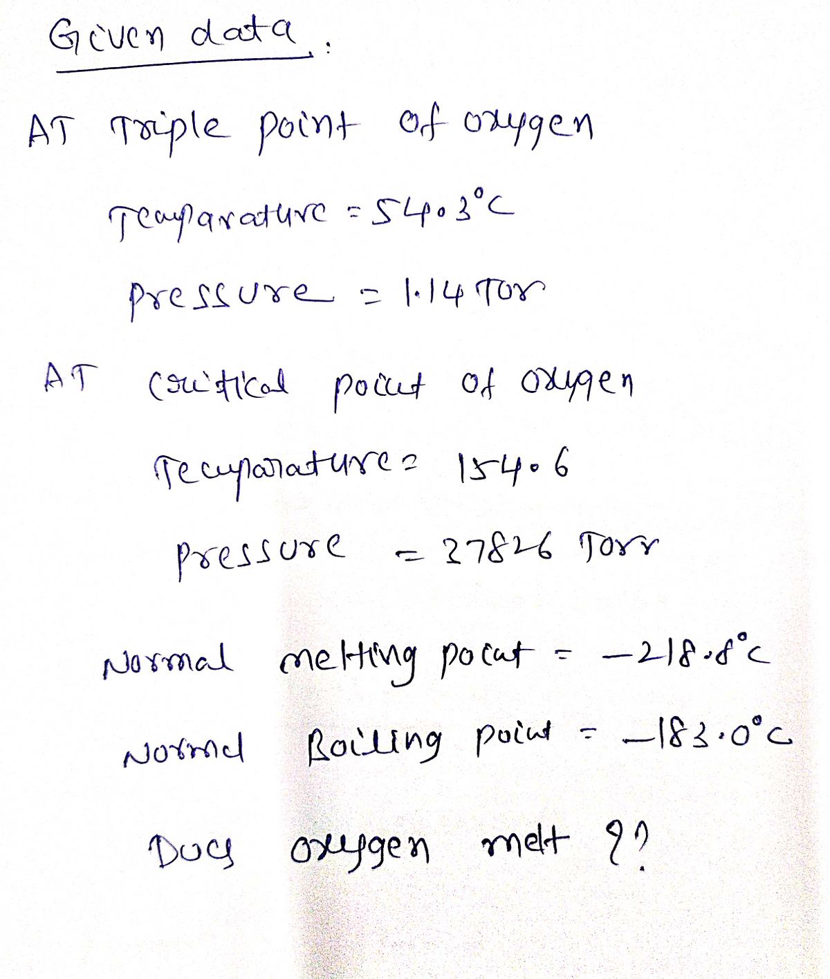 Chemistry homework question answer, step 1, image 1