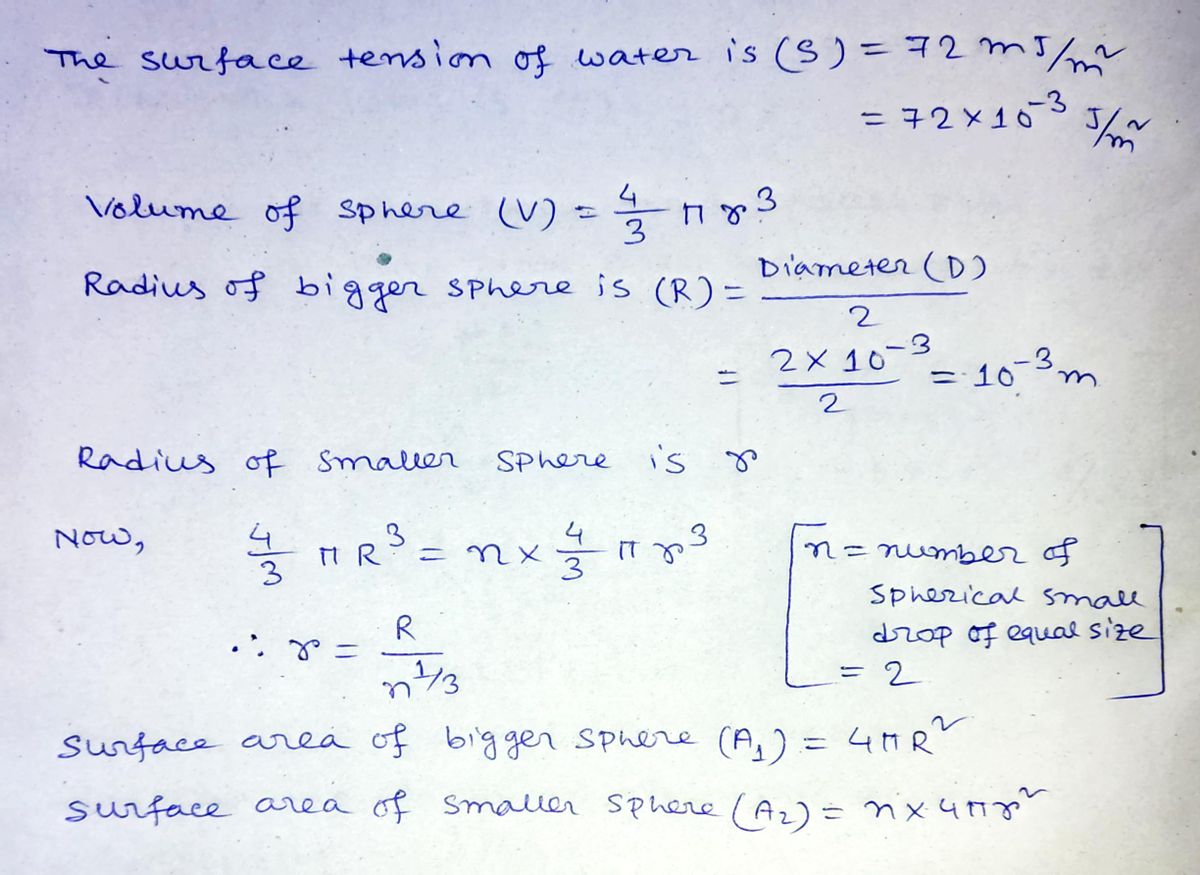 Physics homework question answer, step 1, image 1