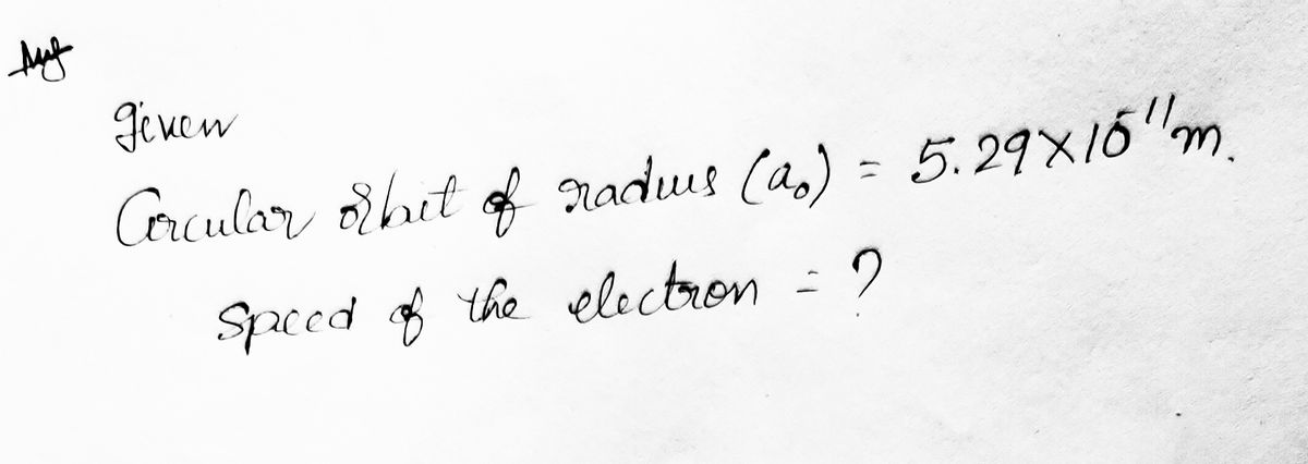 Physics homework question answer, step 1, image 1