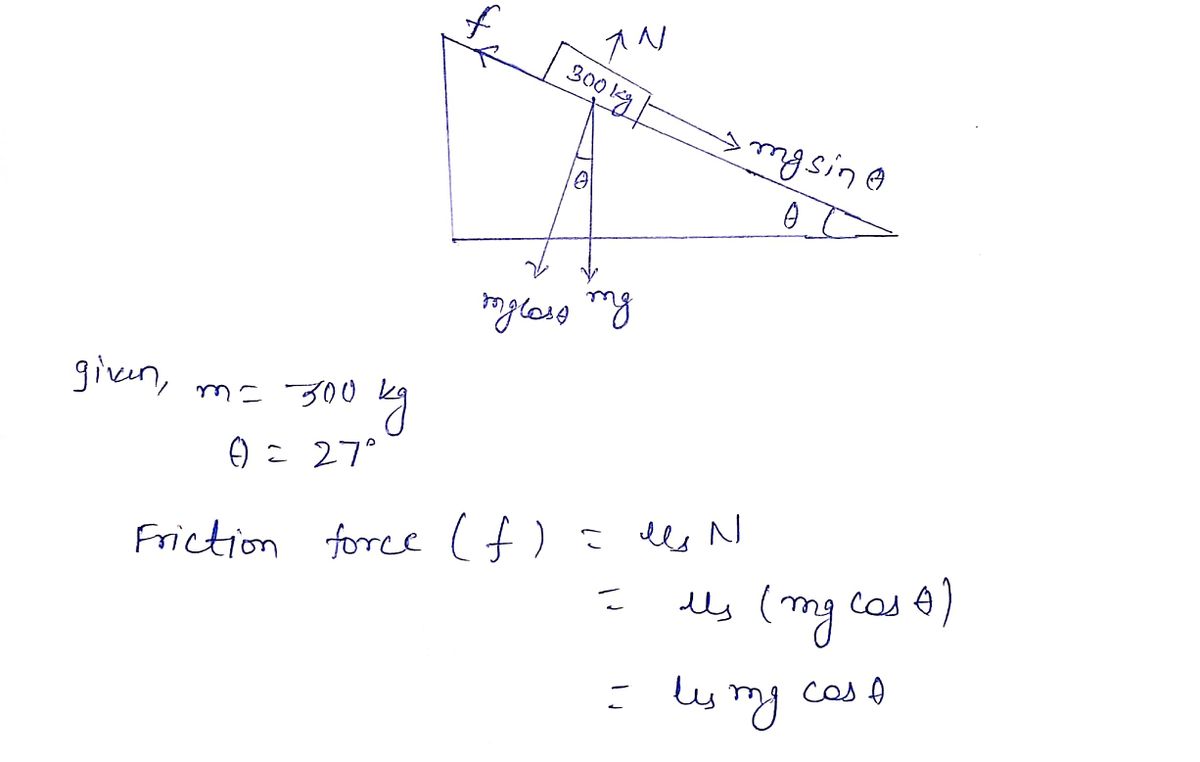 Physics homework question answer, step 1, image 1