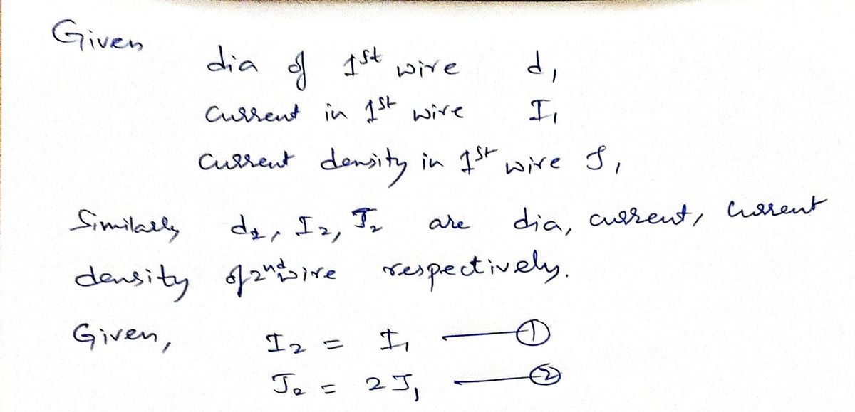 Physics homework question answer, step 1, image 1