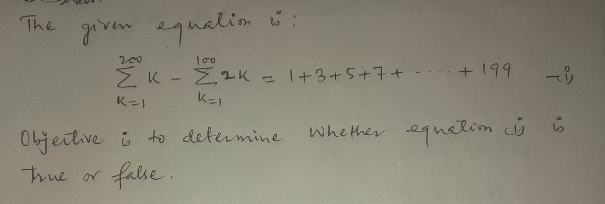 Algebra homework question answer, step 1, image 1