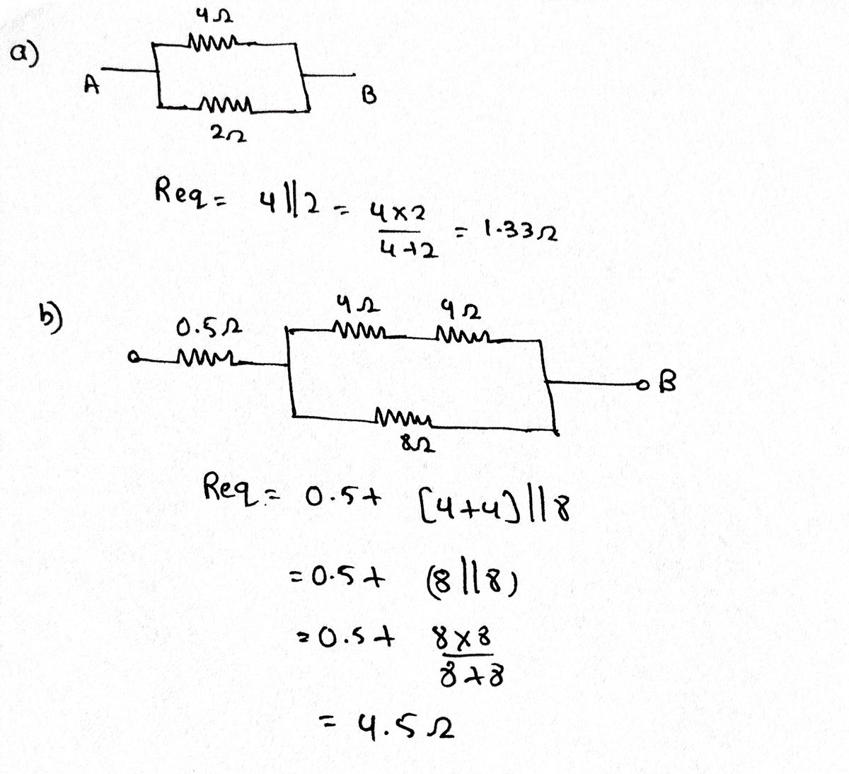 Electrical Engineering homework question answer, step 1, image 1