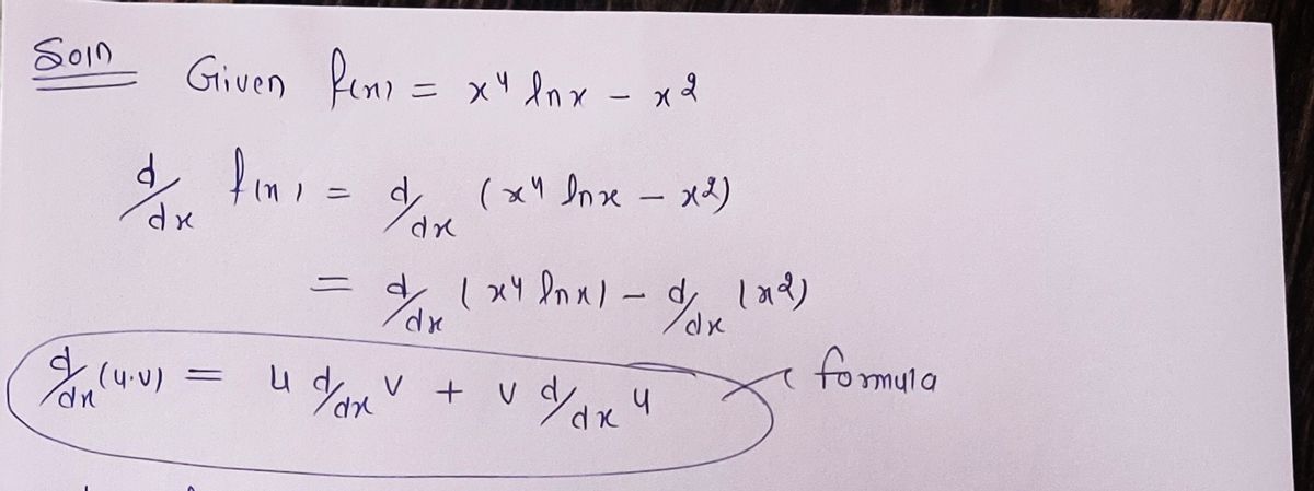 Calculus homework question answer, step 1, image 1