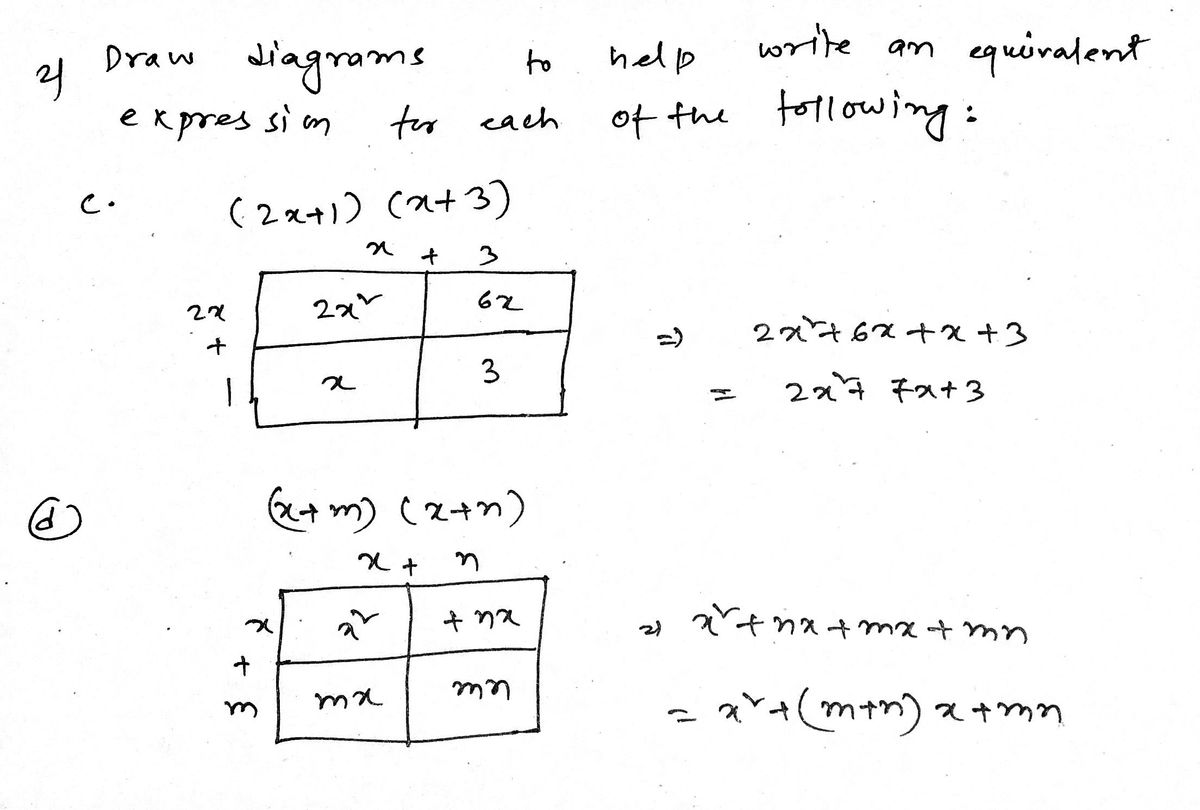 Algebra homework question answer, step 1, image 1