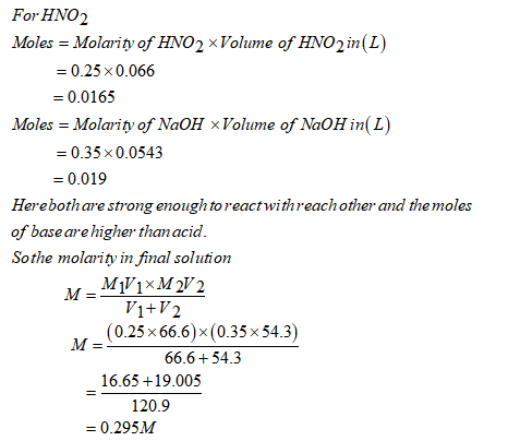 Chemistry homework question answer, step 1, image 1