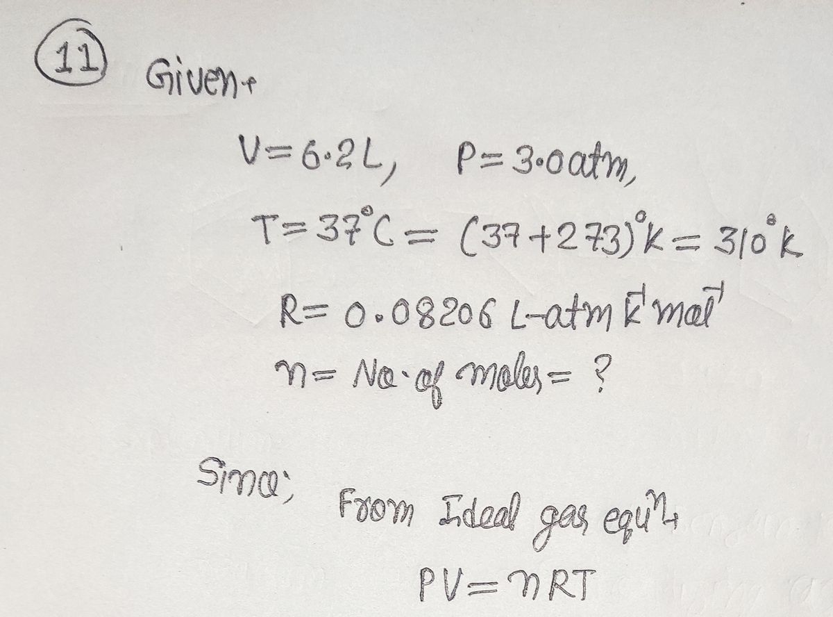 Chemistry homework question answer, step 1, image 1