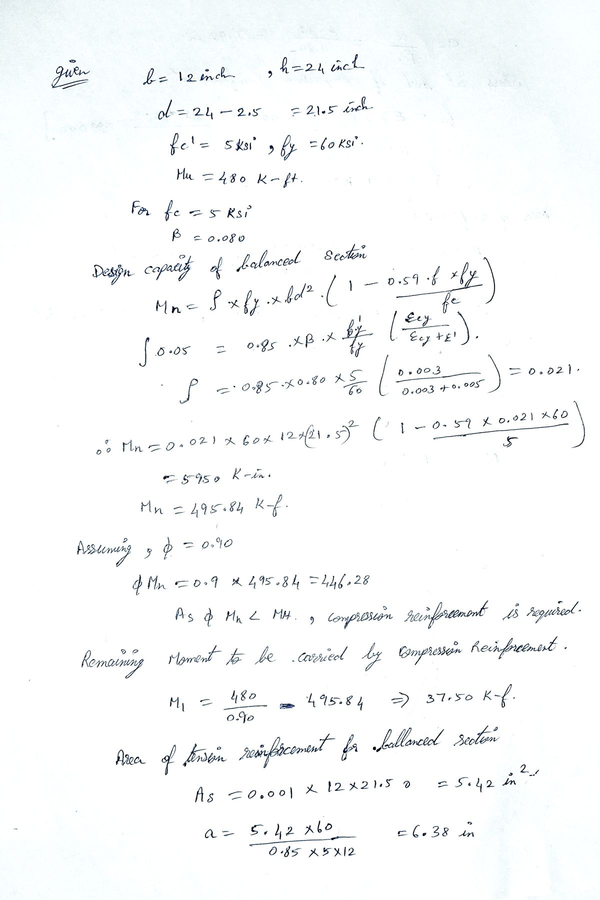 Civil Engineering homework question answer, step 1, image 1