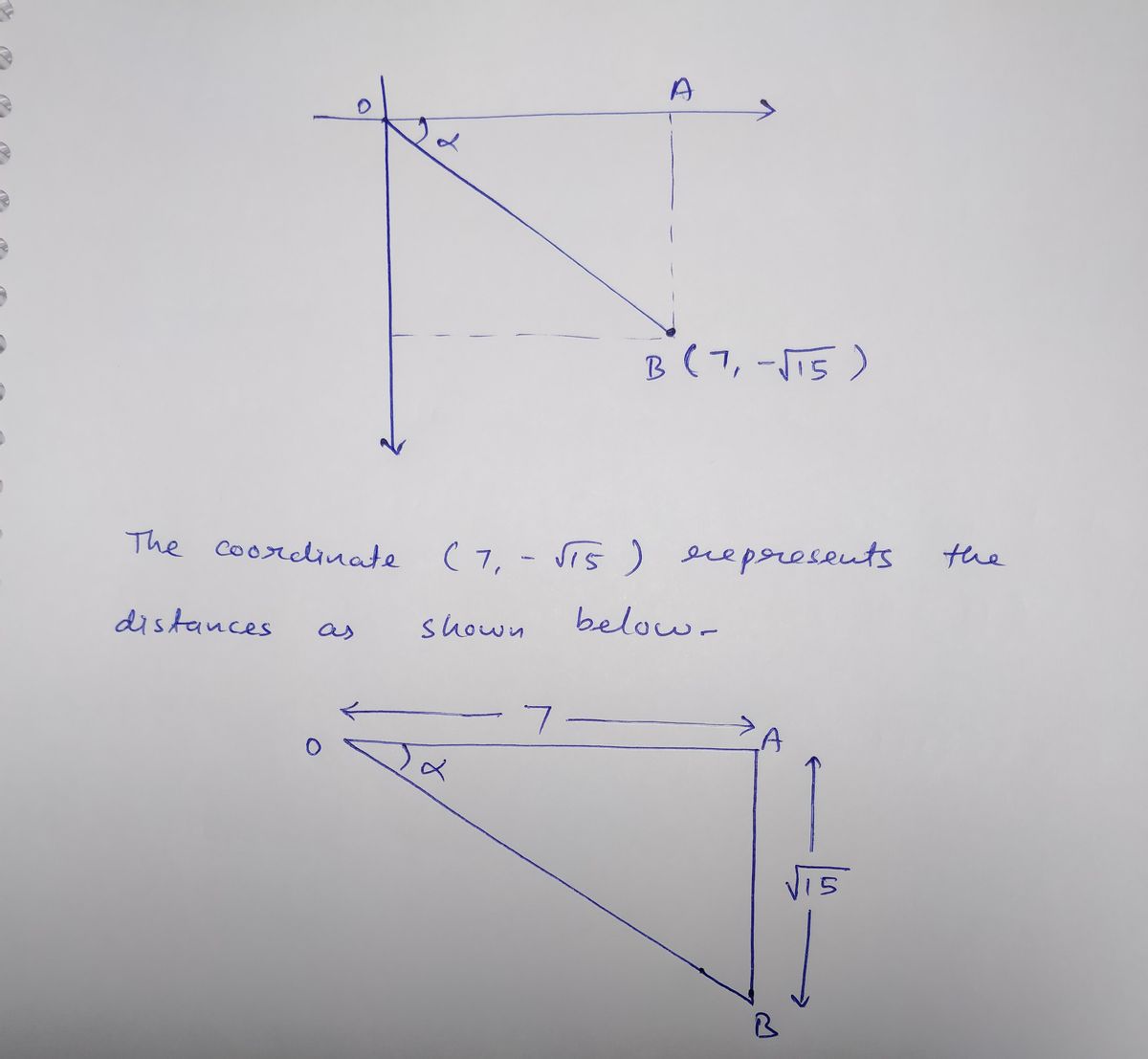 Trigonometry homework question answer, step 1, image 1