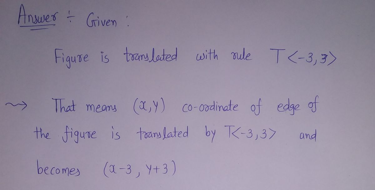 Geometry homework question answer, step 1, image 1