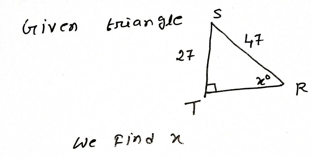 Trigonometry homework question answer, step 1, image 1