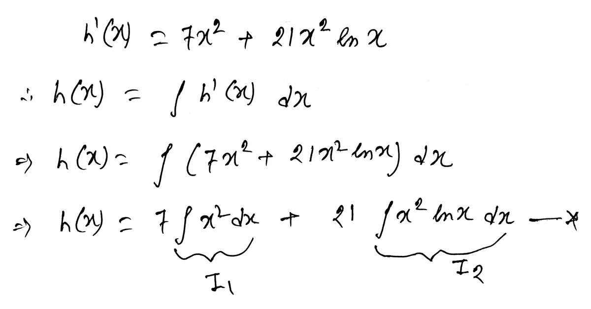 Calculus homework question answer, step 1, image 1