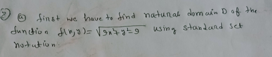 Advanced Math homework question answer, step 1, image 1