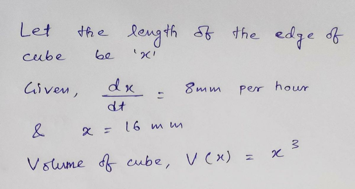 Calculus homework question answer, step 1, image 1