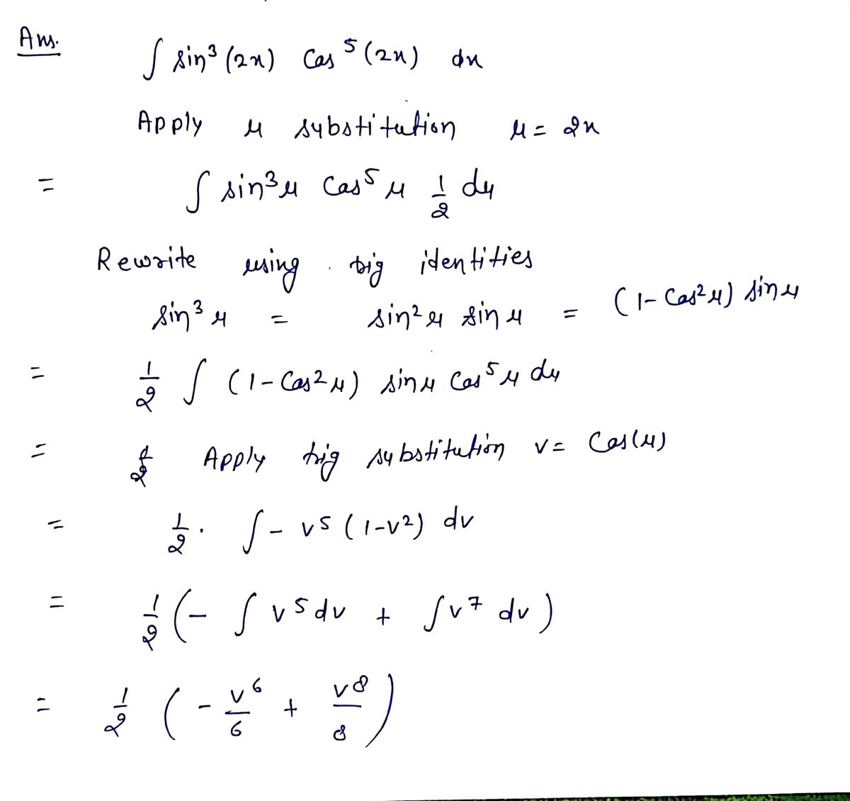 Calculus homework question answer, step 1, image 1