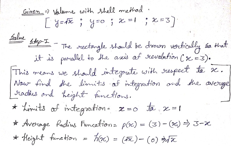 Calculus homework question answer, step 1, image 1