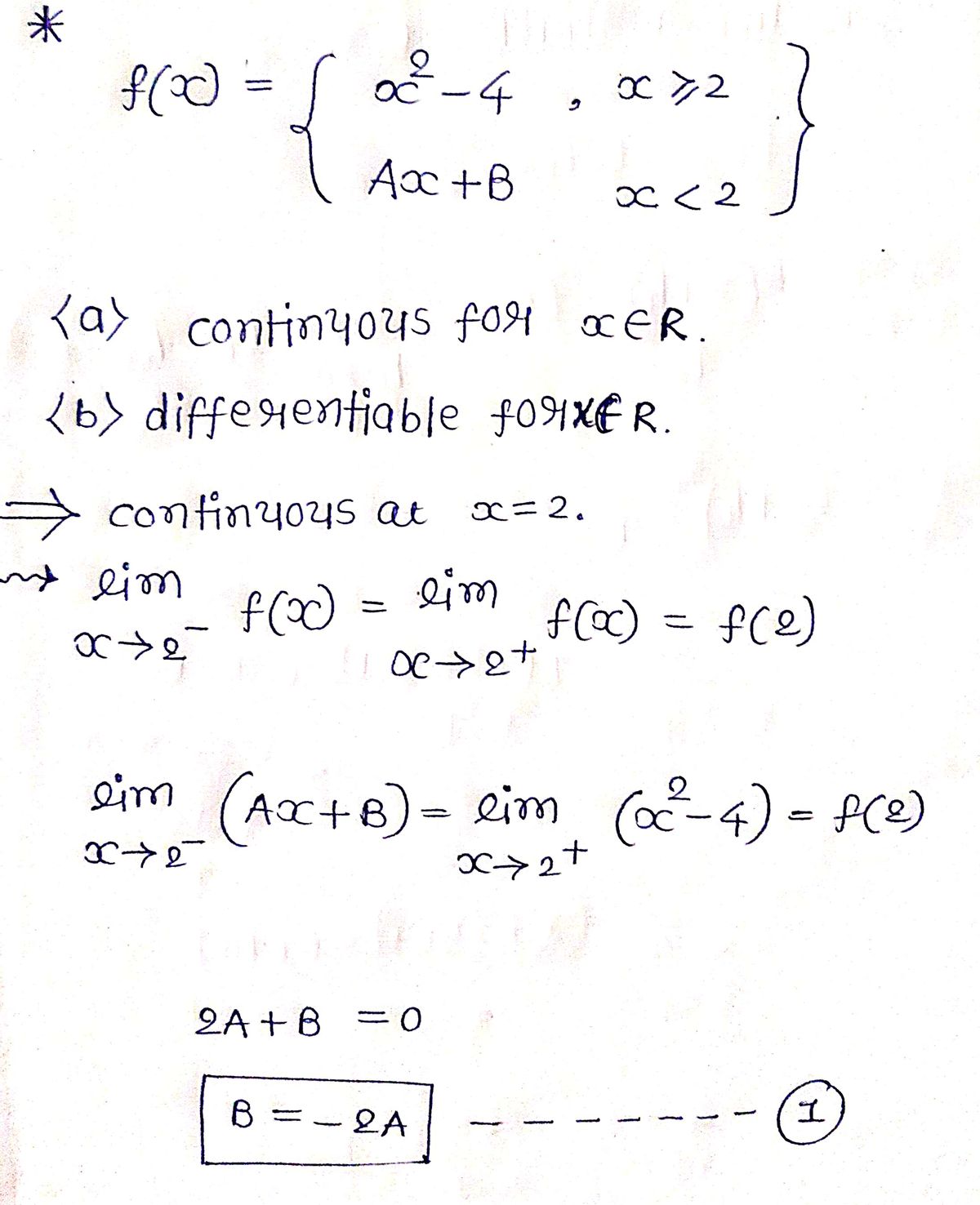 Calculus homework question answer, step 1, image 1