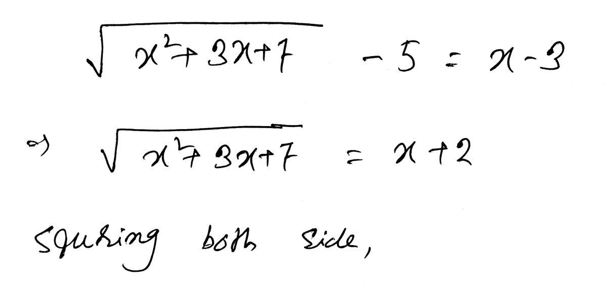 Algebra homework question answer, step 1, image 1