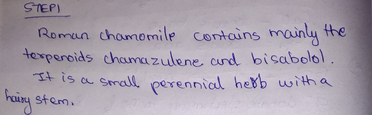 Chemistry homework question answer, step 1, image 1