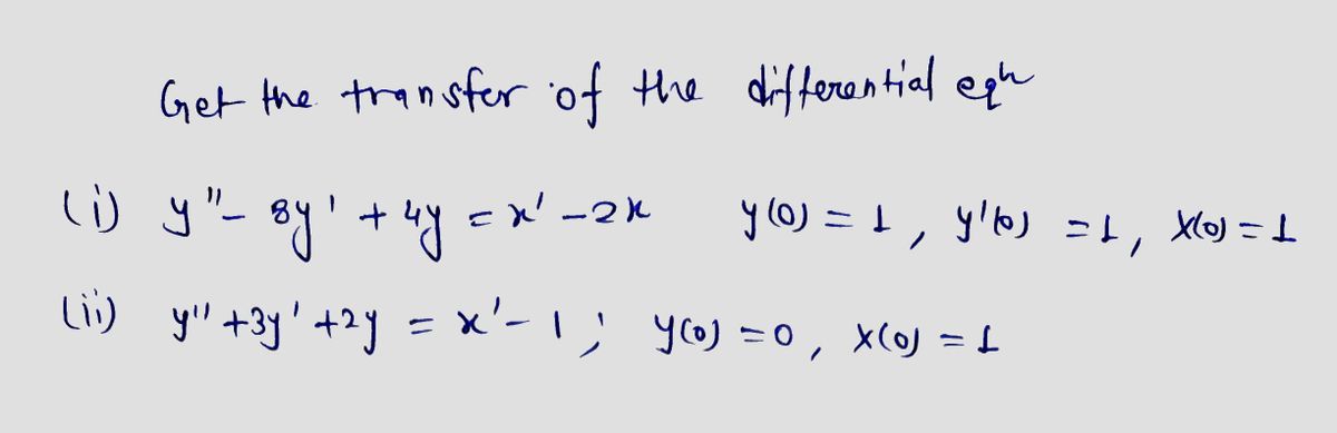 Electrical Engineering homework question answer, step 1, image 1