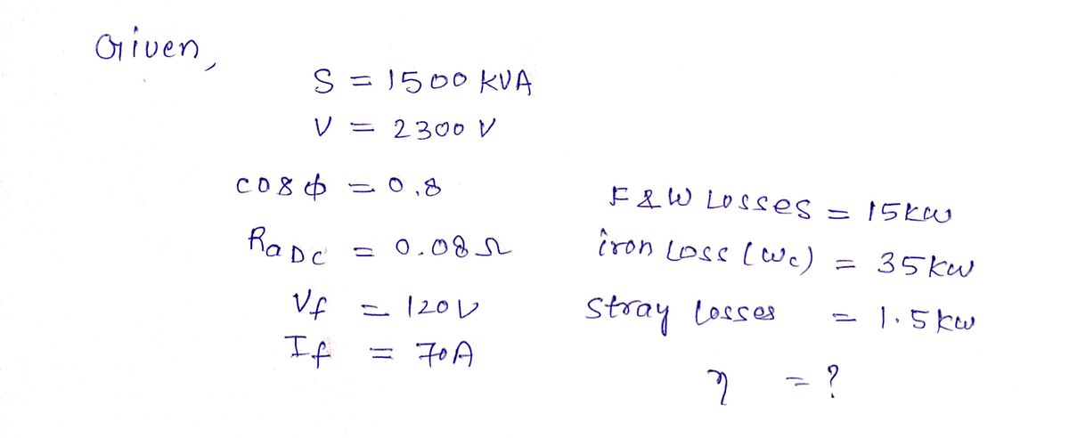 Electrical Engineering homework question answer, step 1, image 1