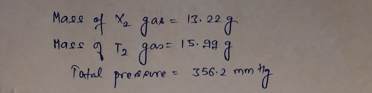 Chemistry homework question answer, step 1, image 1