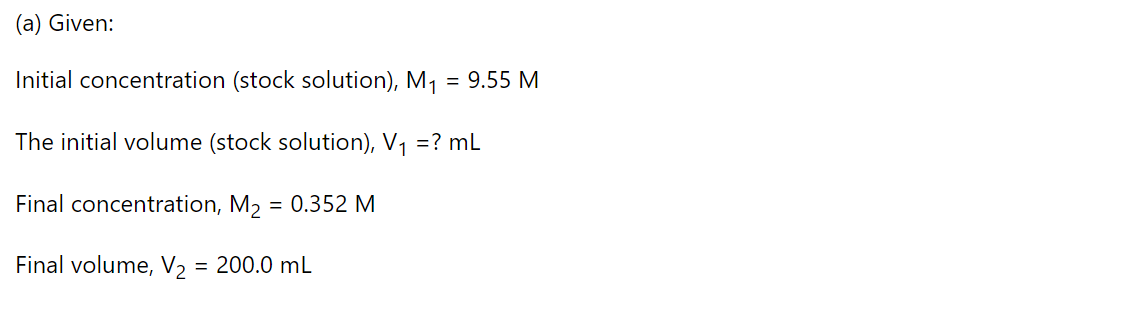 Chemistry homework question answer, step 1, image 1