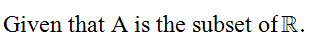 Advanced Math homework question answer, step 1, image 1