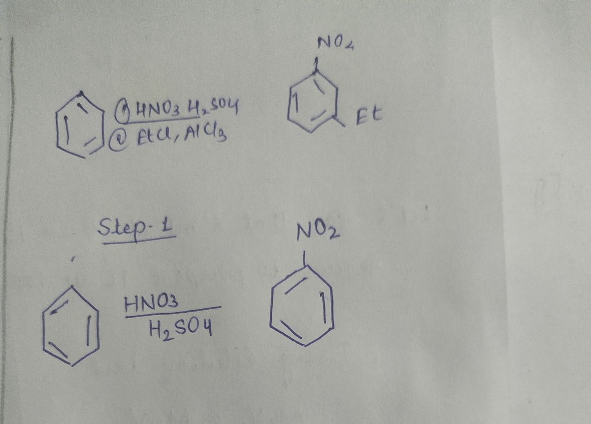 Chemistry homework question answer, step 1, image 1