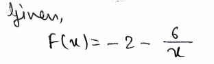 Algebra homework question answer, step 1, image 1