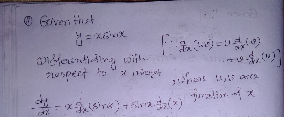 Calculus homework question answer, step 1, image 1