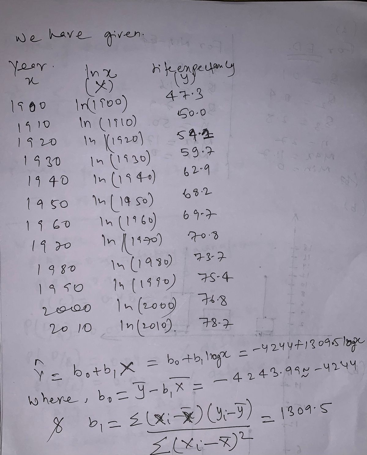 Statistics homework question answer, step 1, image 1