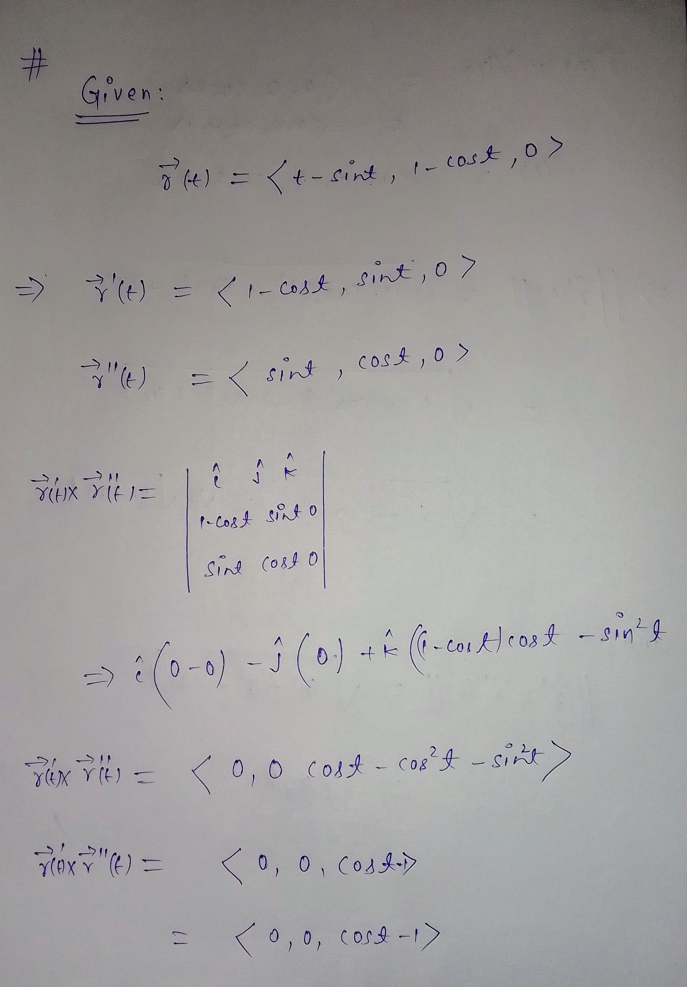 Calculus homework question answer, step 1, image 1