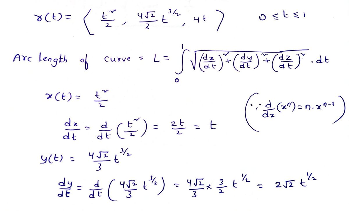 Calculus homework question answer, step 1, image 1